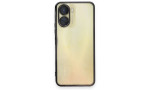 Newface Vivo Y16 Kılıf Razer Lensli Silikon - Siyah