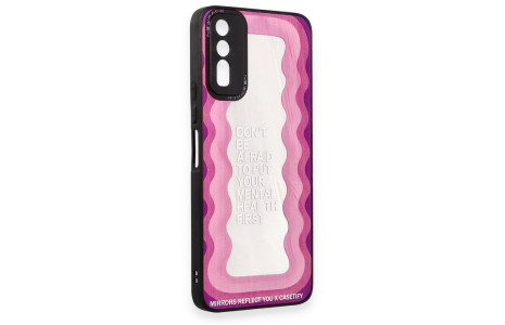 Newface Vivo Y20 Kılıf Mirror Desenli Kapak - Mirror - 11