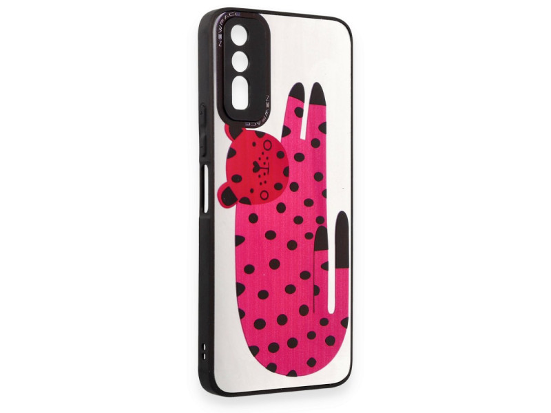 Newface Vivo Y20 Kılıf Mirror Desenli Kapak - Mirror - 12