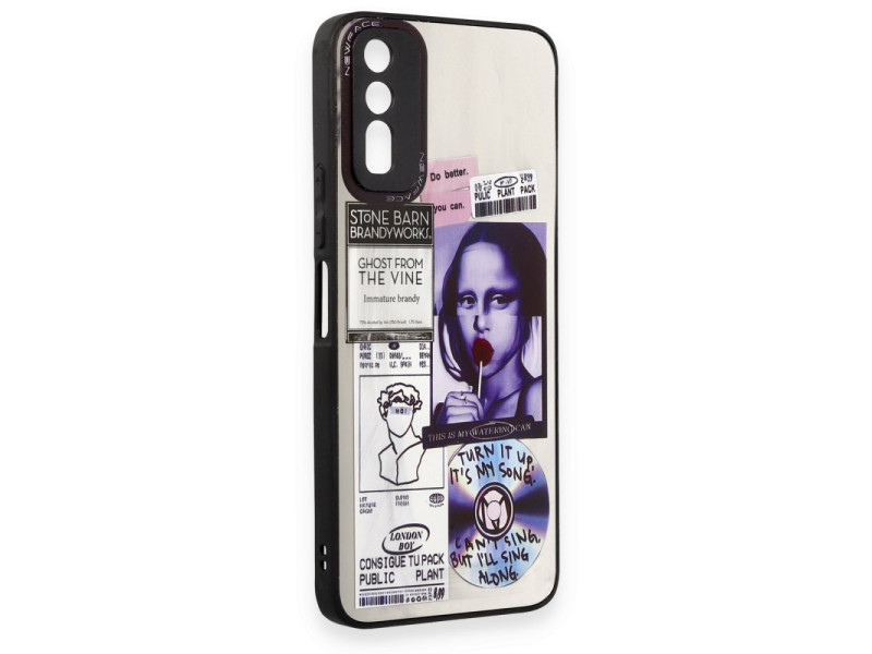 Newface Vivo Y20 Kılıf Mirror Desenli Kapak - Mirror - 2