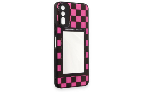 Newface Vivo Y20 Kılıf Mirror Desenli Kapak - Mirror - 8