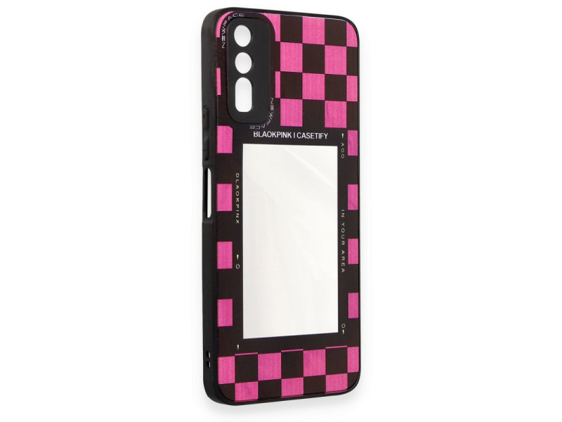 Newface Vivo Y20 Kılıf Mirror Desenli Kapak - Mirror - 8