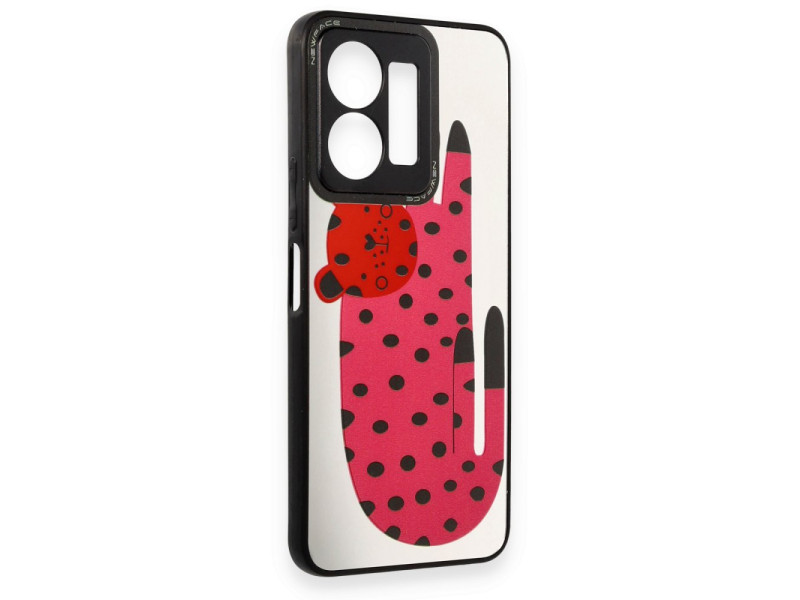 Newface Vivo Y22S Kılıf Mirror Desenli Kapak - Mirror - 12