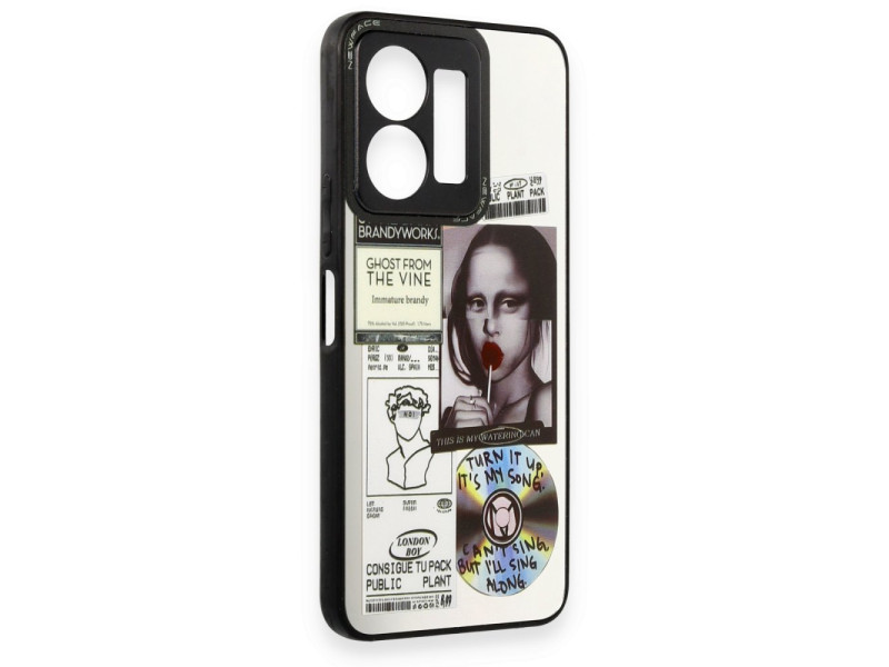 Newface Vivo Y22S Kılıf Mirror Desenli Kapak - Mirror - 2
