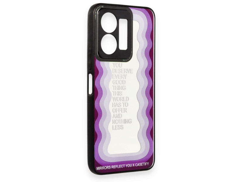 Newface Vivo Y22S Kılıf Mirror Desenli Kapak - Mirror - 5