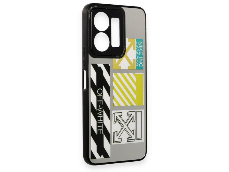 Newface Vivo Y22S Kılıf Mirror Desenli Kapak - Mirror - 6