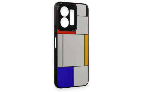 Newface Vivo Y22S Kılıf Mirror Desenli Kapak - Mirror - 9