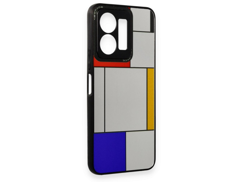 Newface Vivo Y22S Kılıf Mirror Desenli Kapak - Mirror - 9