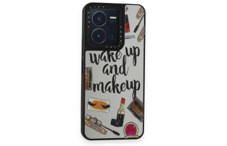 Newface Vivo Y35 Kılıf Mirror Desenli Kapak - Mirror - 3