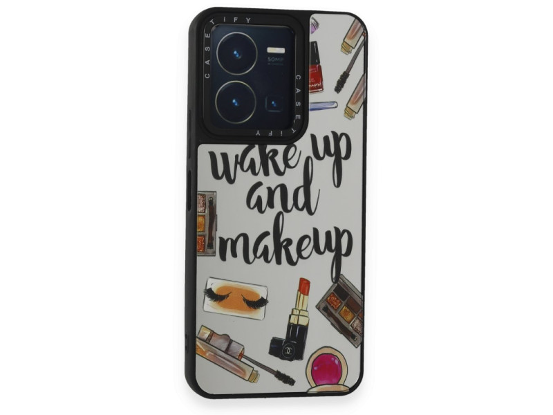 Newface Vivo Y35 Kılıf Mirror Desenli Kapak - Mirror - 3