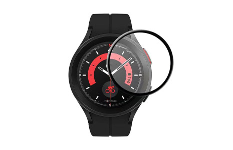 Newface Watch 5 Pro 45mm Polymer Nano Ekran Koruyucu - Şeffaf