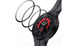 Newface Watch 5 Pro 45mm Polymer Nano Ekran Koruyucu - Şeffaf