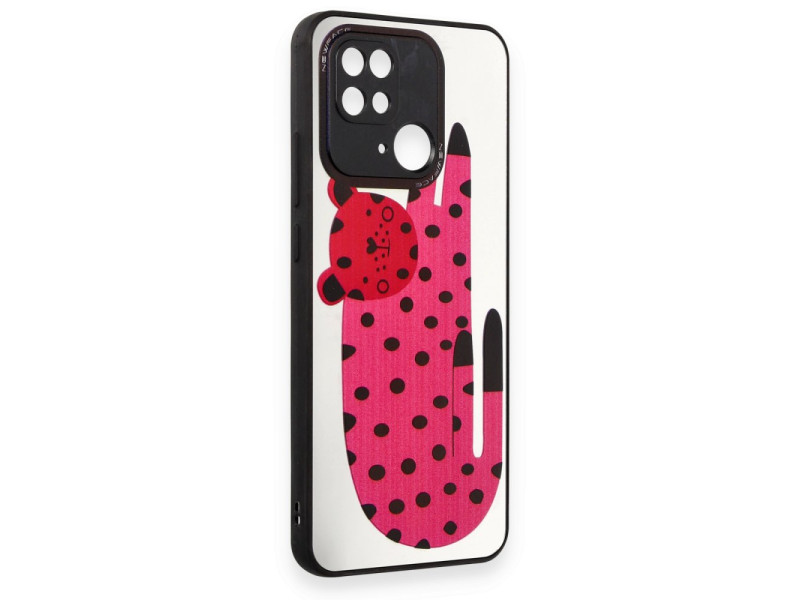 Newface Xiaomi Poco C40 Kılıf Mirror Desenli Kapak - Mirror - 12
