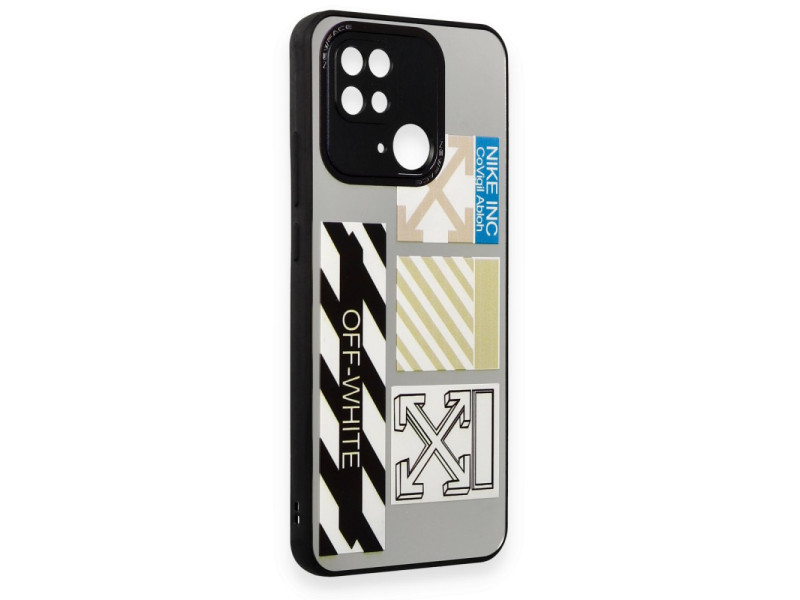 Newface Xiaomi Poco C40 Kılıf Mirror Desenli Kapak - Mirror - 6