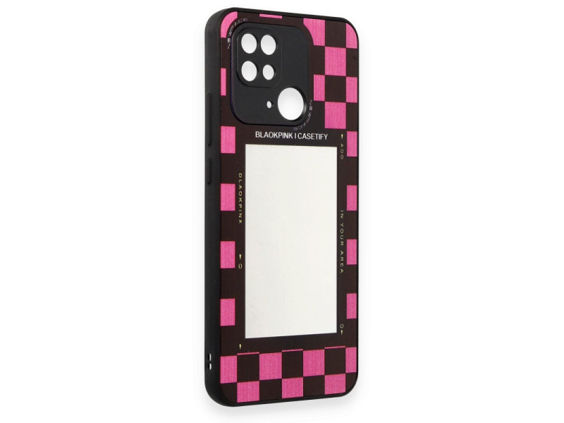 Newface Xiaomi Poco C40 Kılıf Mirror Desenli Kapak - Mirror - 8