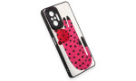 Newface Xiaomi Poco M5s Kılıf Mirror Desenli Kapak - Mirror - 12