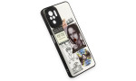 Newface Xiaomi Poco M5s Kılıf Mirror Desenli Kapak - Mirror - 2