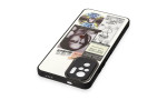 Newface Xiaomi Poco M5s Kılıf Mirror Desenli Kapak - Mirror - 2
