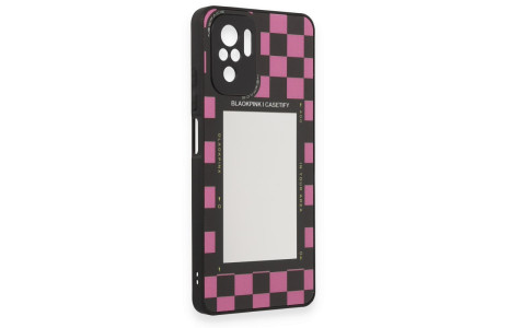 Newface Xiaomi Poco M5s Kılıf Mirror Desenli Kapak - Mirror - 8