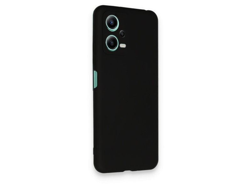 Newface Xiaomi Poco X5 5G Kılıf First Silikon - Siyah