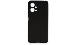 Newface Xiaomi Poco X5 5G Kılıf First Silikon - Siyah
