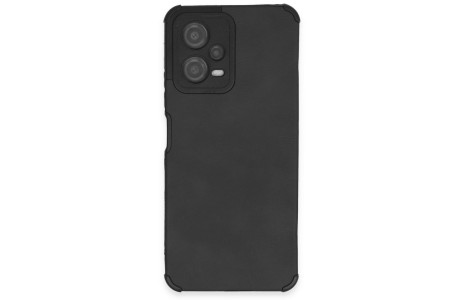Newface Xiaomi Poco X5 5G Kılıf Loop Deri Silikon - Siyah