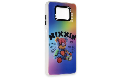 Newface Xiaomi Pocophone X3 Kılıf Estoril Desenli Kapak - Estoril - 11