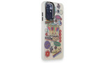 Newface Xiaomi Redmi 10 2022 Kılıf Estoril Desenli Kapak - Estoril - 14