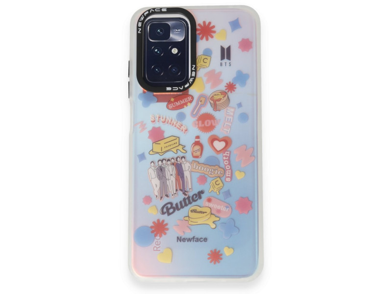 Newface Xiaomi Redmi 10 2022 Kılıf Estoril Desenli Kapak - Estoril - 16
