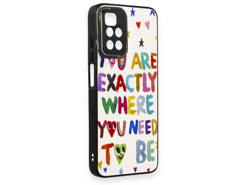 Newface Xiaomi Redmi 10 2022 Kılıf Mirror Desenli Kapak - Mirror - 10