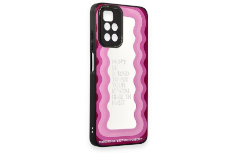 Newface Xiaomi Redmi 10 2022 Kılıf Mirror Desenli Kapak - Mirror - 11