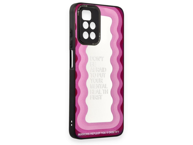 Newface Xiaomi Redmi 10 2022 Kılıf Mirror Desenli Kapak - Mirror - 11