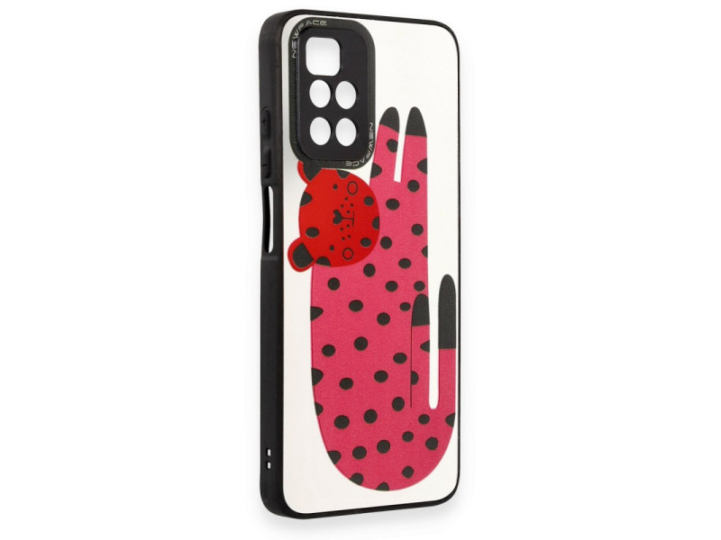 Newface Xiaomi Redmi 10 2022 Kılıf Mirror Desenli Kapak - Mirror - 12