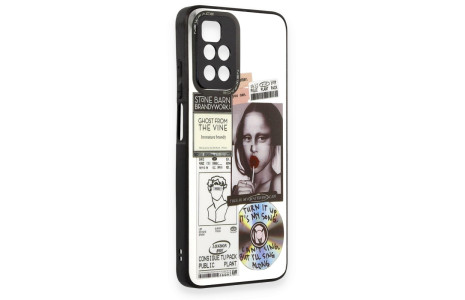 Newface Xiaomi Redmi 10 2022 Kılıf Mirror Desenli Kapak - Mirror - 2