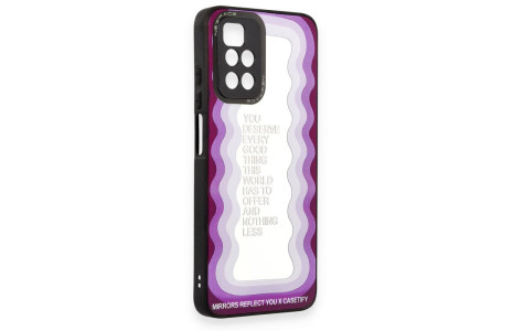 Newface Xiaomi Redmi 10 2022 Kılıf Mirror Desenli Kapak - Mirror - 5