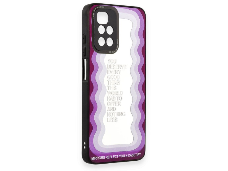 Newface Xiaomi Redmi 10 2022 Kılıf Mirror Desenli Kapak - Mirror - 5