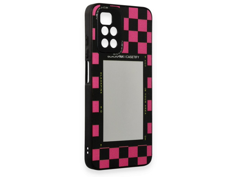 Newface Xiaomi Redmi 10 2022 Kılıf Mirror Desenli Kapak - Mirror - 8