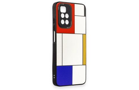 Newface Xiaomi Redmi 10 2022 Kılıf Mirror Desenli Kapak - Mirror - 9