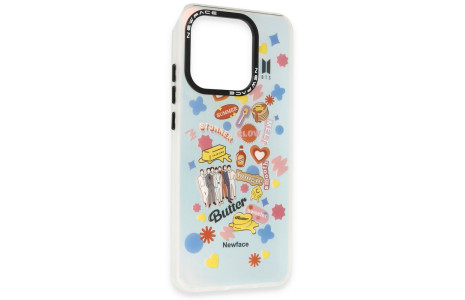 Newface Xiaomi Redmi 10C Kılıf Estoril Desenli Kapak - Estoril - 16