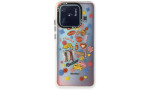 Newface Xiaomi Redmi 10C Kılıf Estoril Desenli Kapak - Estoril - 16