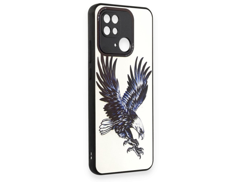 Newface Xiaomi Redmi 10C Kılıf Mirror Desenli Kapak - Mirror - 1