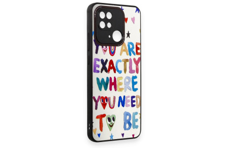 Newface Xiaomi Redmi 10C Kılıf Mirror Desenli Kapak - Mirror - 10