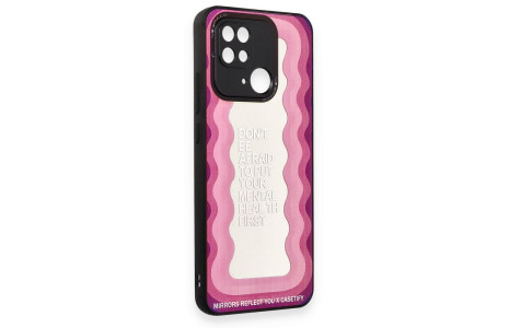Newface Xiaomi Redmi 10C Kılıf Mirror Desenli Kapak - Mirror - 11