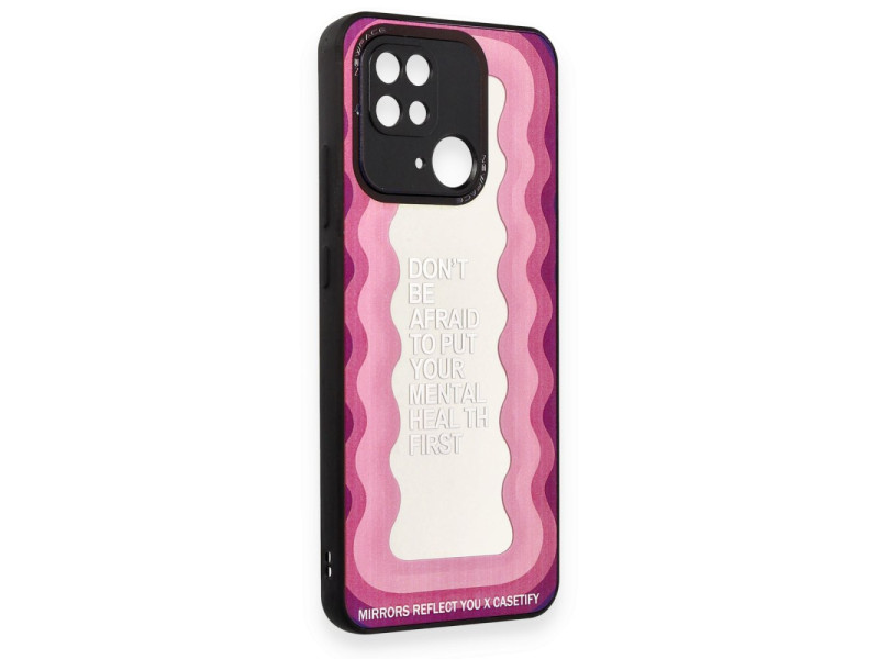 Newface Xiaomi Redmi 10C Kılıf Mirror Desenli Kapak - Mirror - 11