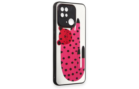 Newface Xiaomi Redmi 10C Kılıf Mirror Desenli Kapak - Mirror - 12
