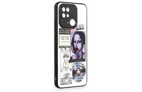Newface Xiaomi Redmi 10C Kılıf Mirror Desenli Kapak - Mirror - 2