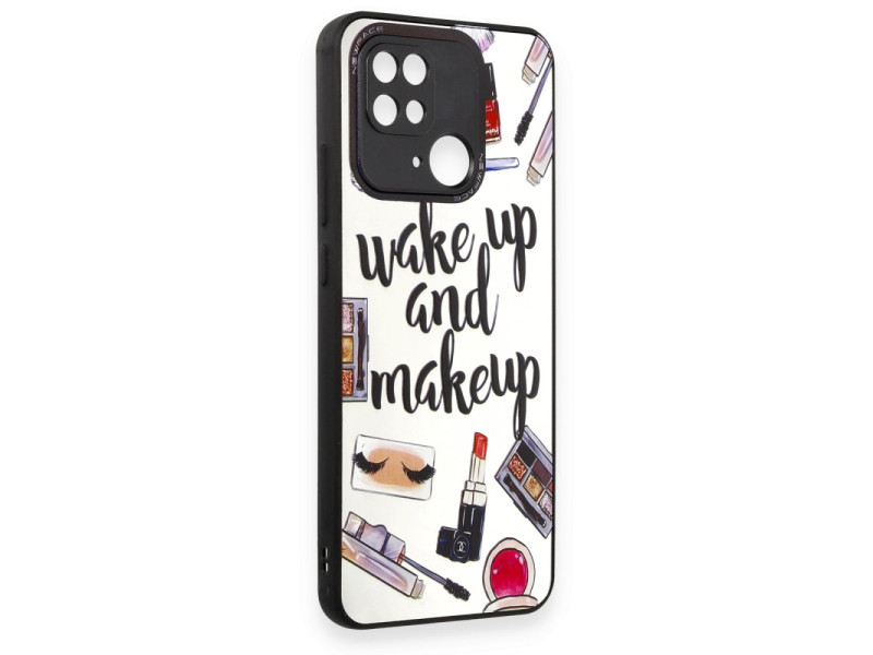 Newface Xiaomi Redmi 10C Kılıf Mirror Desenli Kapak - Mirror - 3