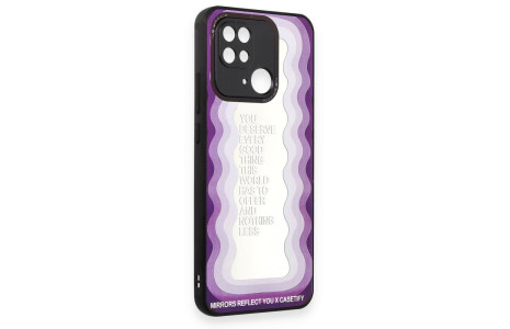 Newface Xiaomi Redmi 10C Kılıf Mirror Desenli Kapak - Mirror - 5