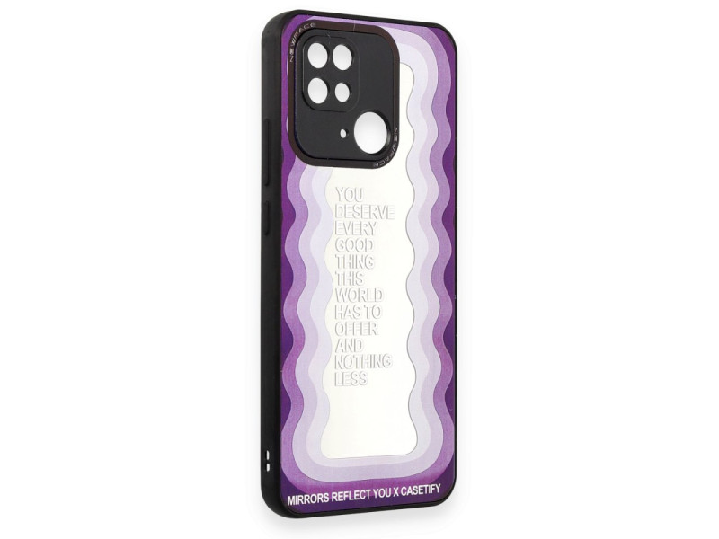 Newface Xiaomi Redmi 10C Kılıf Mirror Desenli Kapak - Mirror - 5