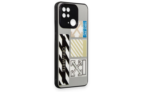 Newface Xiaomi Redmi 10C Kılıf Mirror Desenli Kapak - Mirror - 6
